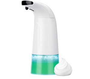 Mobile Automatic foamy soap dispenser