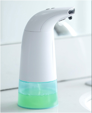 Mobile Automatic foamy soap dispenser